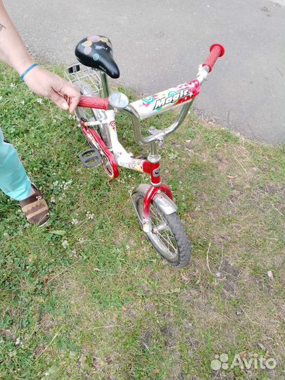 Детский велосипед бу