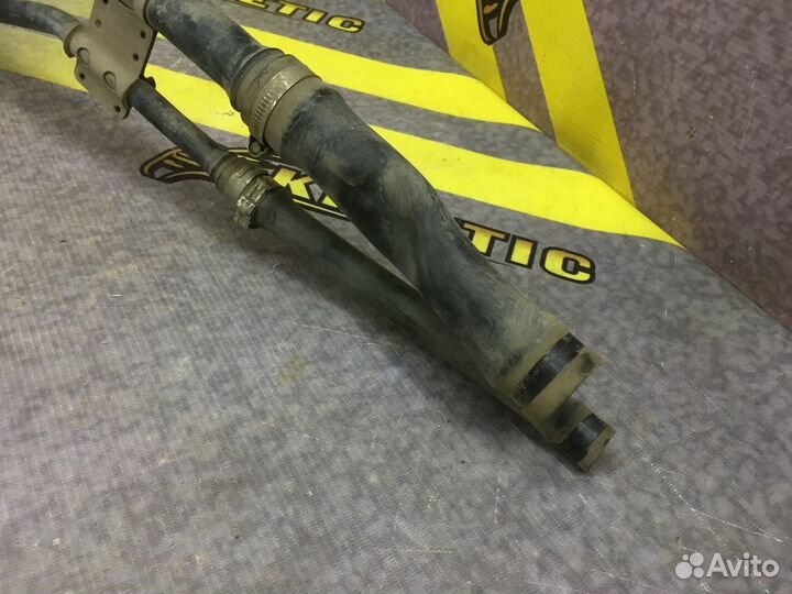 Горловина топливного бака Бензобака Fusion Фьюжн