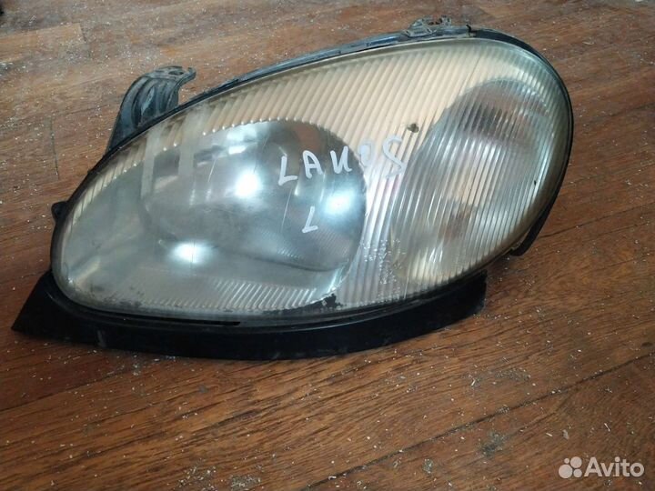 Фара левая Chevrolet Lanos