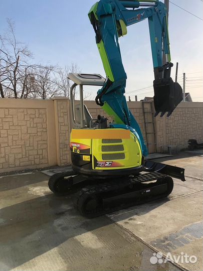 Услуги мини-экскаватора