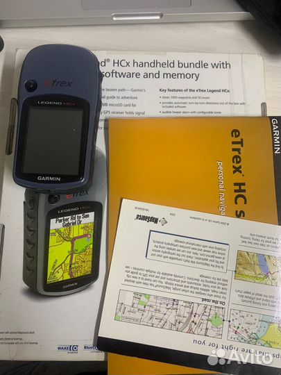 Навигатор garmin etrex legend hcx