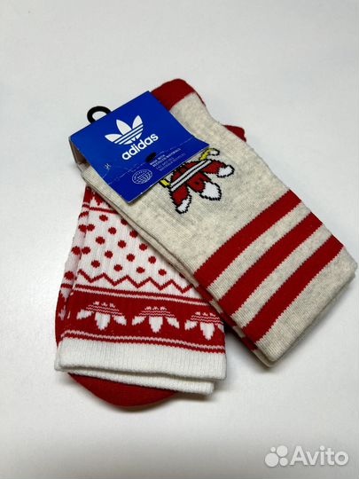 Носки adidas новогодние