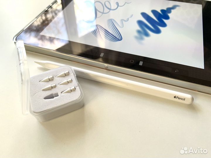 Наконечник для Apple pencil 1 и 2 поколение