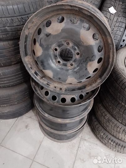 Диск 7,5/ R16 штампованный