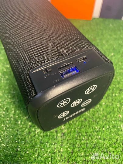 Bluetooth колонка с FM-радио