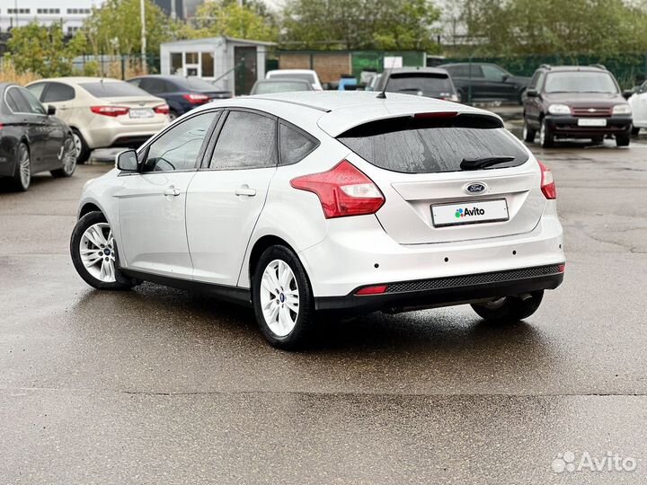 Ford Focus 1.6 МТ, 2012, 176 141 км