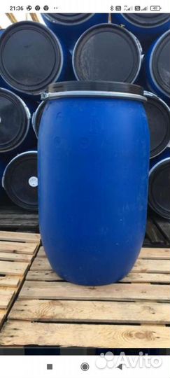 Бочки пластиковые пищевые 65 литров 230