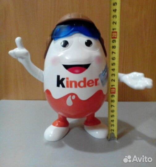 Киндер авиатор 24см