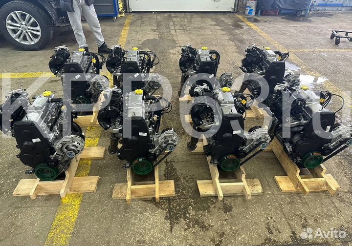 Двигатель ваз Новый