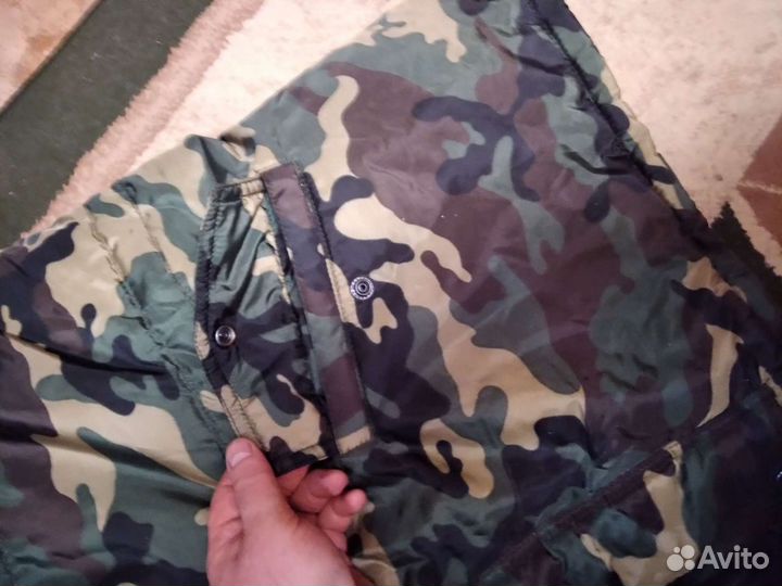 Комуфляжная куртка ф сплав