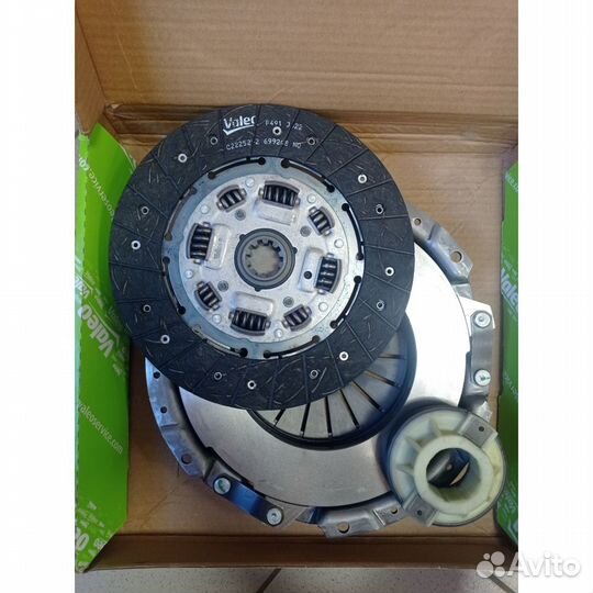 Сцепление змз-406 в сборе valeo 826298