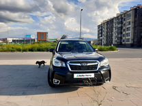 Subaru Forester 2.5 CVT, 2018, 70 000 км, с пробегом, цена 2 100 000 руб.