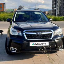 Subaru Forester 2.5 CVT, 2018, 70 000 км, с пробегом, цена 2 100 000 руб.