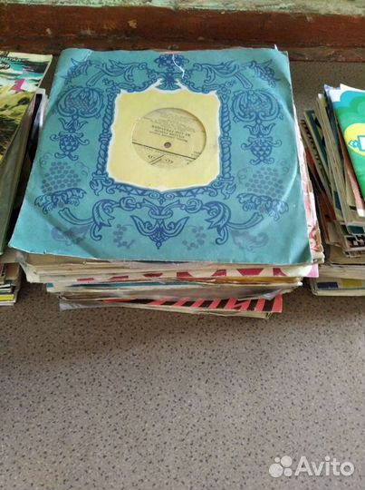 Грампластинки