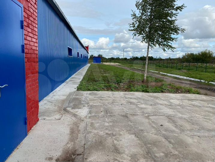 1750 м². Производство, склад. Ворота