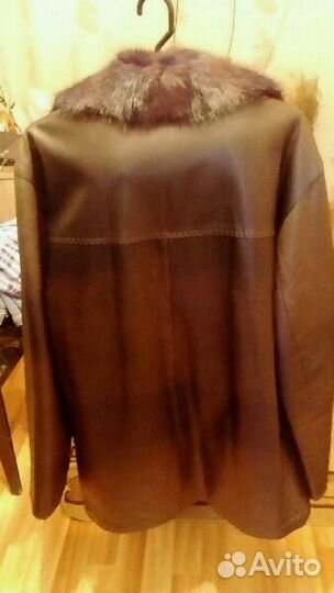 Мужская дубленка фирмы KanZler