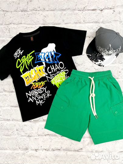 Шорты и футболка
