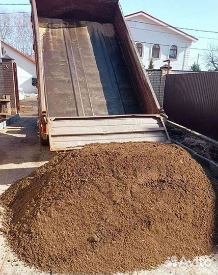 Доставка Песчано-гравийной смеси Новосибирск