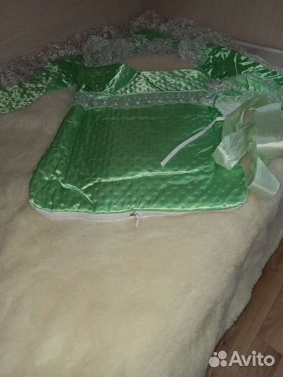 Конверт на выписку зимний