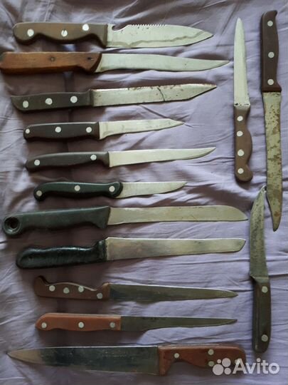 Кухонные ножи ручной работы