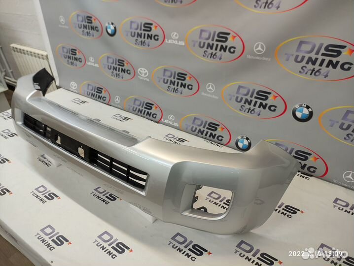 Бампер перед Land Cruiser 200 12-15г