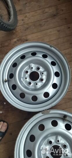 Колесные диски 3 штуки