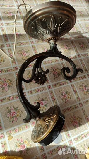 Бра настенное, лампа