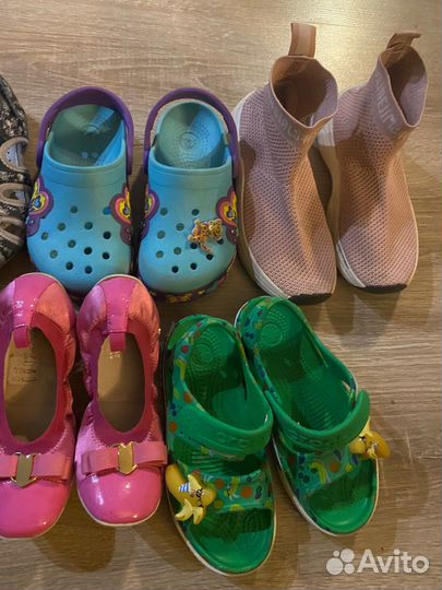 Куча обуви 29-32