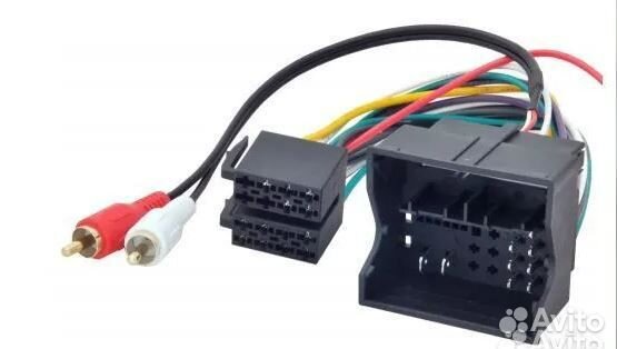 Переходник ISO/ VW 2015+ (Incar ISO VW-15)