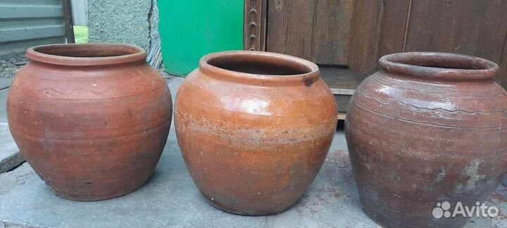 Корчаги старинные