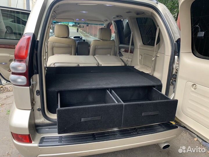 Органайзер для Toyota Prado 120