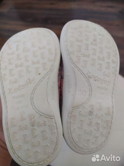 Слипоны для девочки