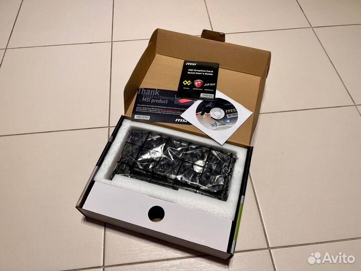 Видеокарта MSI geforce gtx 1060