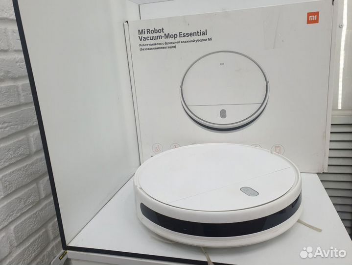 Робот-пылесос Xiaomi MiJia Sweeping Robot G1 (mjst