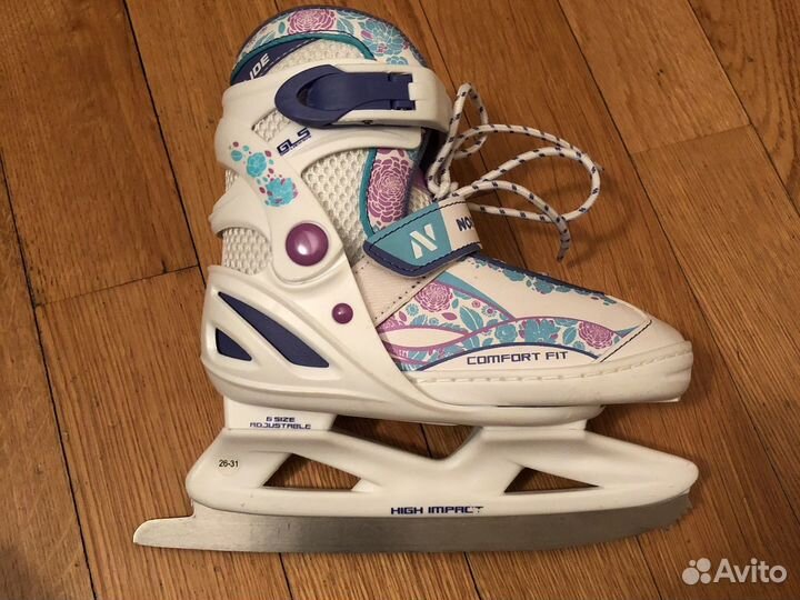 Коньки детские раздвижные Nordway