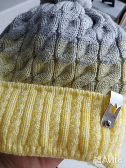 Шапка осень 2-3 года