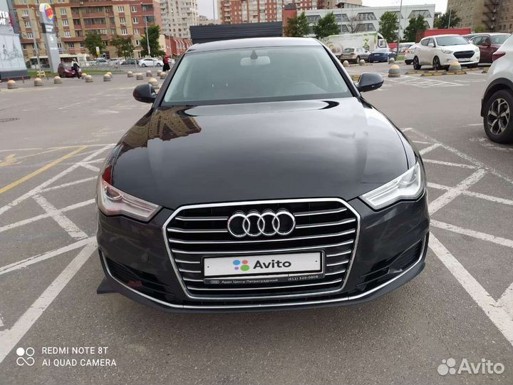Audi A6 1.8 AMT, 2015, 160 000 км