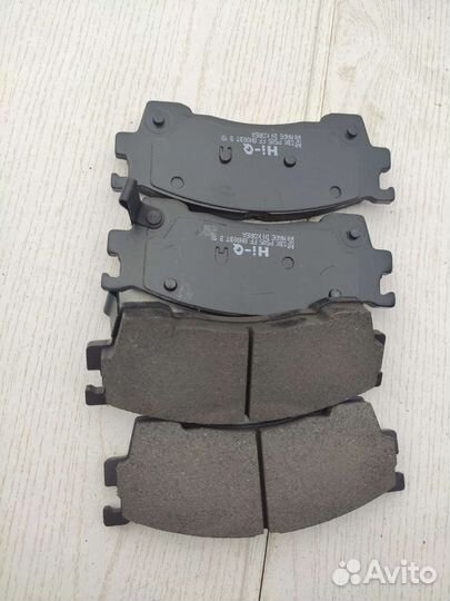 Тормозные колодки передние mazda sp2018