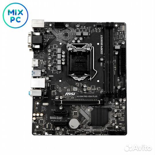 Материнская плата LGA1151v2 H310M PRO-VDH plus Б.У