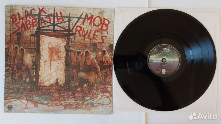 Виниловые пластинки - Black Sabbath