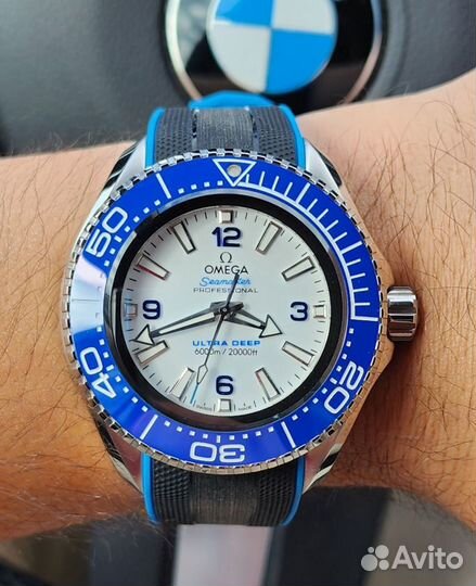 Часы Мужские Omega Seamaster Planet 45.5mm