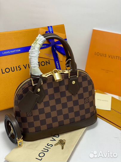 Сумка Louis Vuitton alma bb