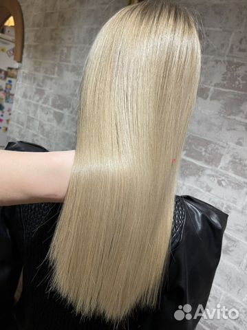 Наращивание волос