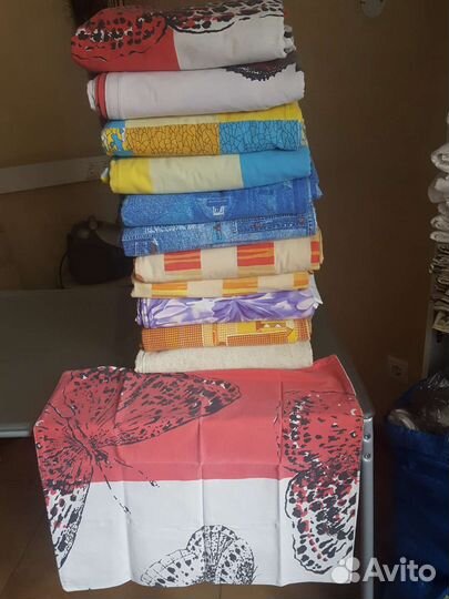 Постельное бельё б/у