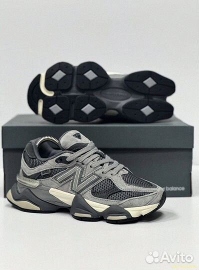 Стильные кроссовки New Balance 9060 (37-41)