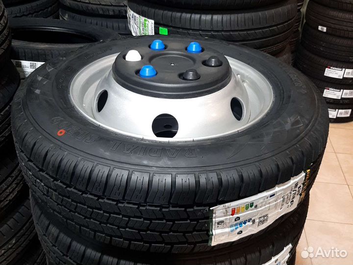 Колёса на Газель в сборе