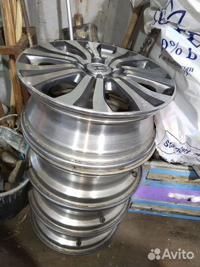 Оригинальные диски от honda freed