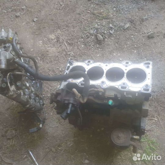 Шорт блок мазда l3-vdt 2.3 турбо cx7, mps