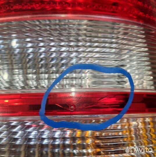 Фонарь Volkswagen Caddy III