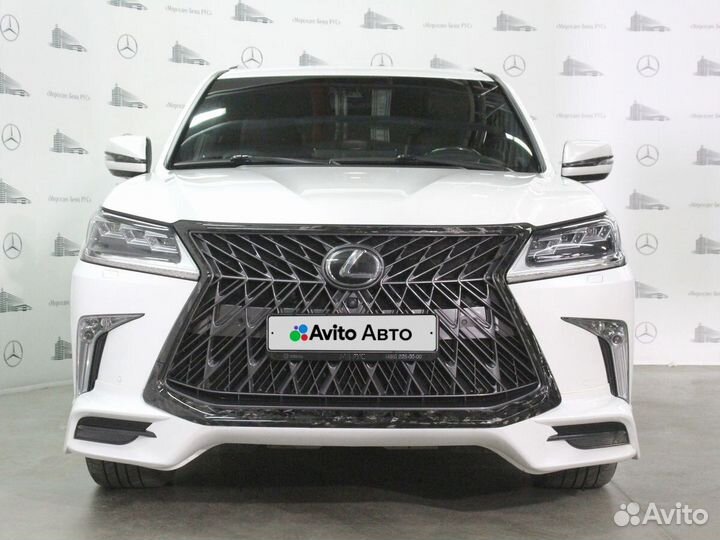 Lexus LX 4.5 AT, 2020, 60 560 км